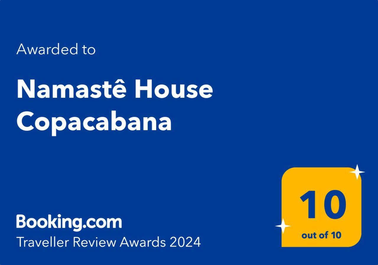 Namaste House Copacabana Ρίο ντε Τζανέιρο Εξωτερικό φωτογραφία